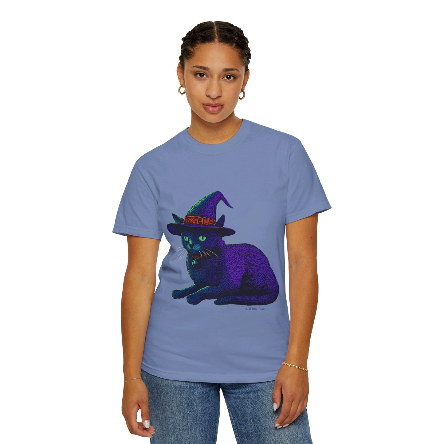 Cat Witch T-Shirt