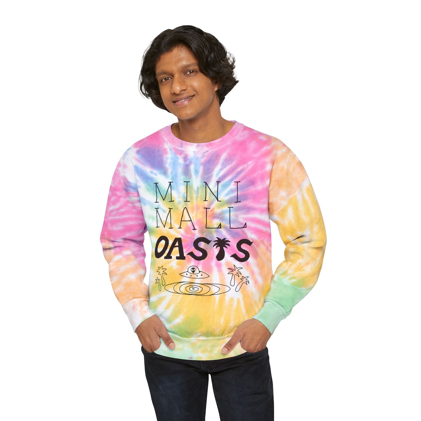 Alien Oasis Sweatshirt