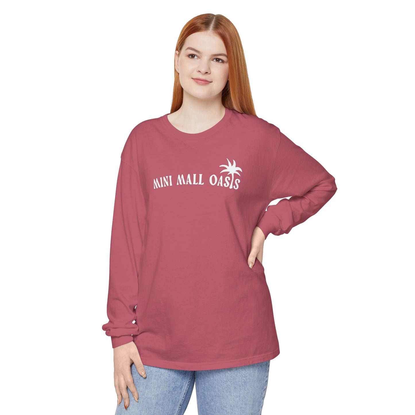 Mini Mall Oasis Long Sleeve T-shirt