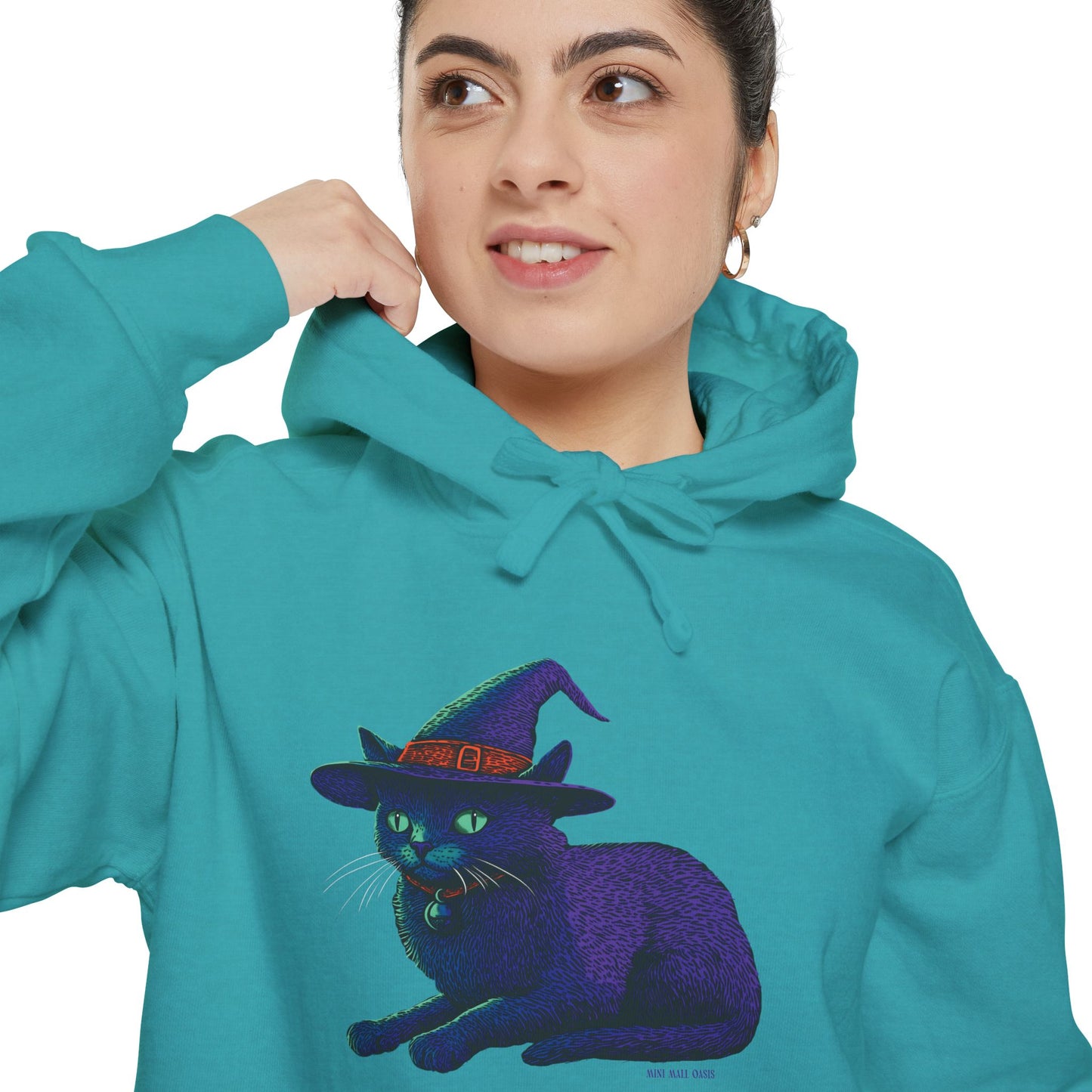 Cat Witch Hoodie