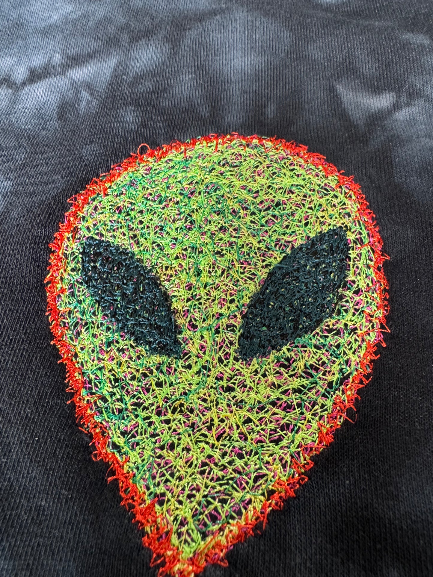 Custom Alien Hoodie